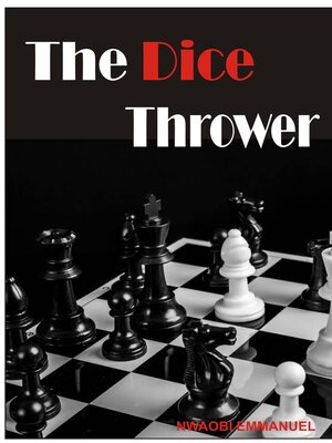 cover image of THE DICE THROWER